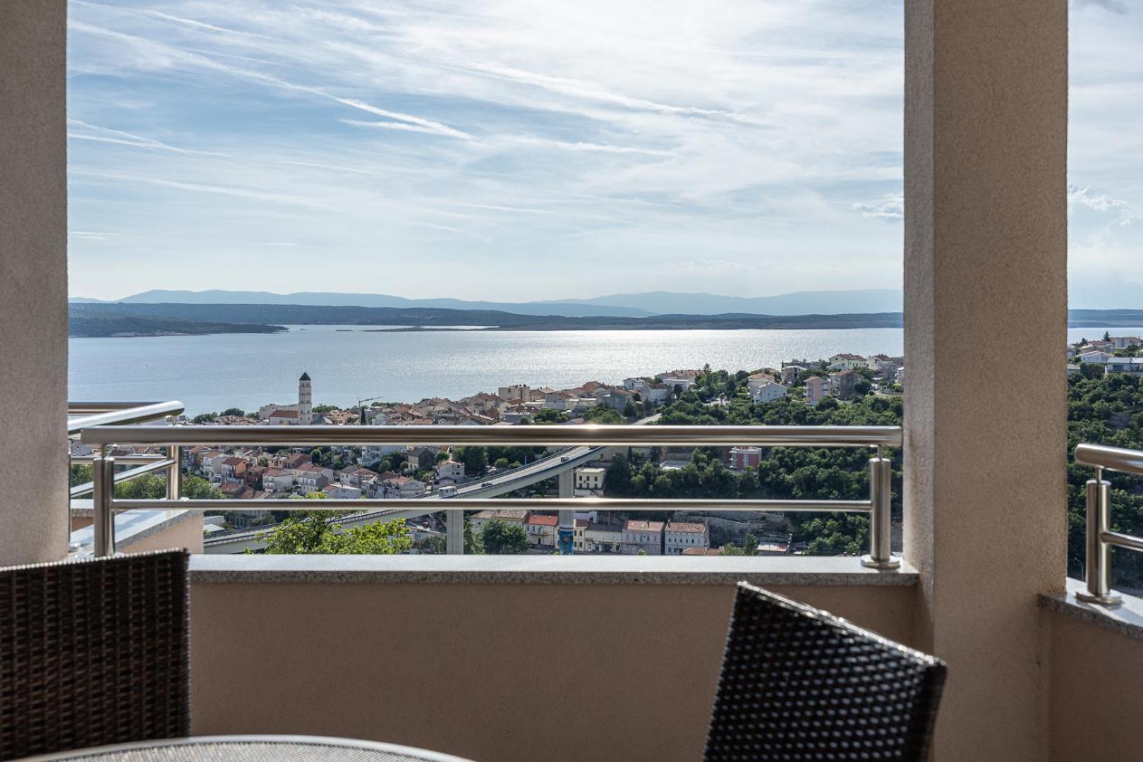 Villa San Antonio Apartments By Aneo Travel Crikvenica Dış mekan fotoğraf