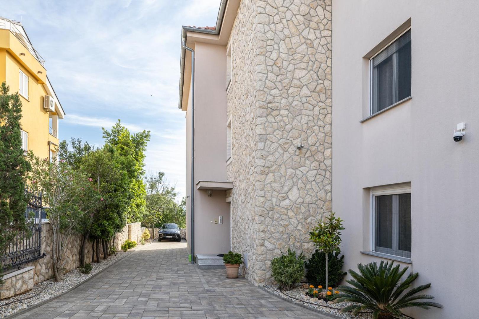 Villa San Antonio Apartments By Aneo Travel Crikvenica Dış mekan fotoğraf