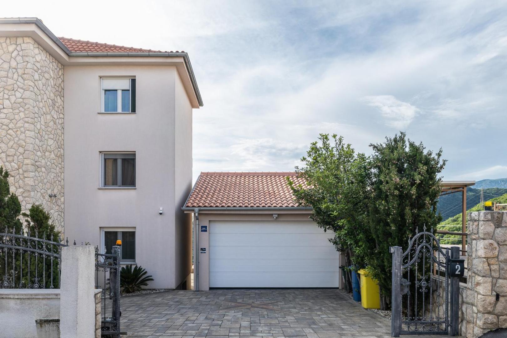 Villa San Antonio Apartments By Aneo Travel Crikvenica Dış mekan fotoğraf