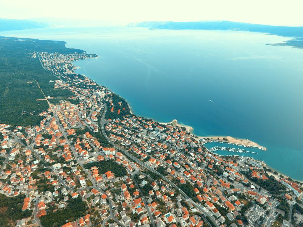 Villa San Antonio Apartments By Aneo Travel Crikvenica Dış mekan fotoğraf